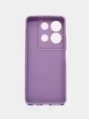 Лавандовый чехол для Infinix Note 30 4G (Инфиникс Нот 30  4 Джи), с защитой камеры
