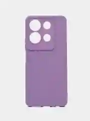 Лавандовый чехол для Infinix Note 30 4G (Инфиникс Нот 30  4 Джи), с защитой камеры