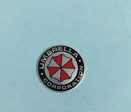 Красный наклейка на авто Корпорация Амбрелла, Наклейка Umbrella Corporation