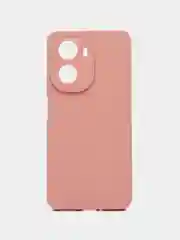 Пудровый чехол для HUAWEI nova 10 SE (Хуавей Нова 10 СЕ), противоударный, с защитой камеры