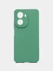 Зеленый чехол для HUAWEI nova 10 SE (Хуавей Нова 10 СЕ), противоударный, с защитой камеры