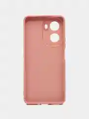 Пудровый чехол для HUAWEI nova 10 SE (Хуавей Нова 10 СЕ), противоударный, с защитой камеры