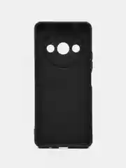 Черный чехол для Xiaomi Redmi A3 / A3X / Poco C61, Сяоми Редми А3 / Поко С61, с защитой камеры