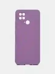 Лавандовый чехол для Xiaomi Poco C40 (Поко C40) противоударный, с защитой камеры