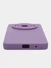 Лавандовый чехол для Xiaomi Redmi A3 / A3X / Poco C61, Сяоми Редми А3 / Поко С61, с защитой камеры