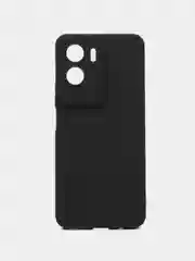 Черный чехол для Honor 90 Lite  (Хонор 90 лайт), противоударный, с защитой камеры