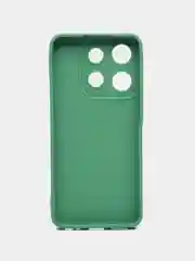 Зеленый чехол для Tecno Spark Go 2023 / Pop 7 Pro / Pop 7, Техно Спарк Го 2023, Поп 7 Про