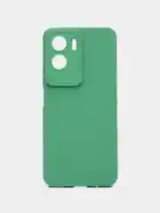 Зеленый чехол для Honor 90 Lite  (Хонор 90 лайт), противоударный, с защитой камеры