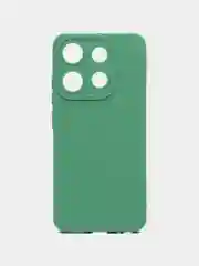 Зеленый чехол для Tecno Spark Go 2023 / Pop 7 Pro / Pop 7, Техно Спарк Го 2023, Поп 7 Про