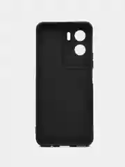 Черный чехол для Honor 90 Lite  (Хонор 90 лайт), противоударный, с защитой камеры