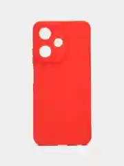 Красный чехол для Infinix Hot 30i 4G / 30i NFC, Инфиникс хот 30 ай 4 Джи, с защитой камеры