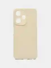Молочный чехол для Infinix Hot 30i 4G / 30i NFC, Инфиникс хот 30 ай 4 Джи, с защитой камеры
