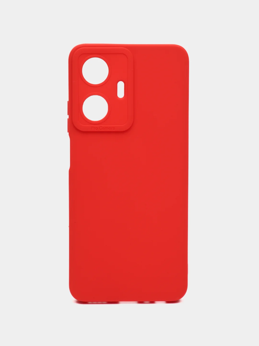 Красный чехол для Realme C55 4G, Реалми С55 4 джи противоударный, с защитой камеры