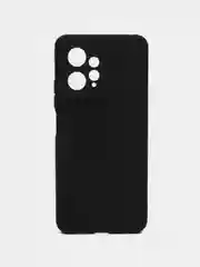 Черный чехол для Xiaomi Redmi Note 12 4G, Редми Нот 12 4 джи, противоударный, с защитой камеры