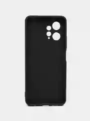 Черный чехол для Xiaomi Redmi Note 12 4G, Редми Нот 12 4 джи, противоударный, с защитой камеры