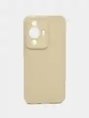 Молочный чехол для HUAWEI Nova 12S / Nova 11 (Хуавей Нова 12С / Нова 11), с защитой камеры