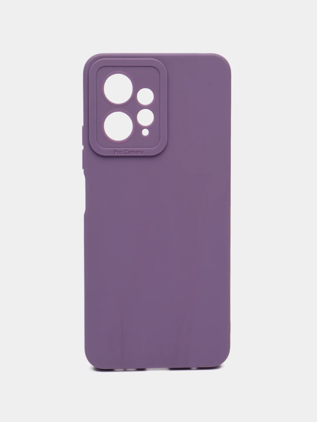 Лавандовый чехол для Xiaomi Redmi Note 12 4G, Редми Нот 12 4 джи, противоударный, с защитой камеры