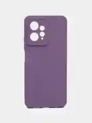 Лавандовый чехол для Xiaomi Redmi Note 12 4G, Редми Нот 12 4 джи, противоударный, с защитой камеры
