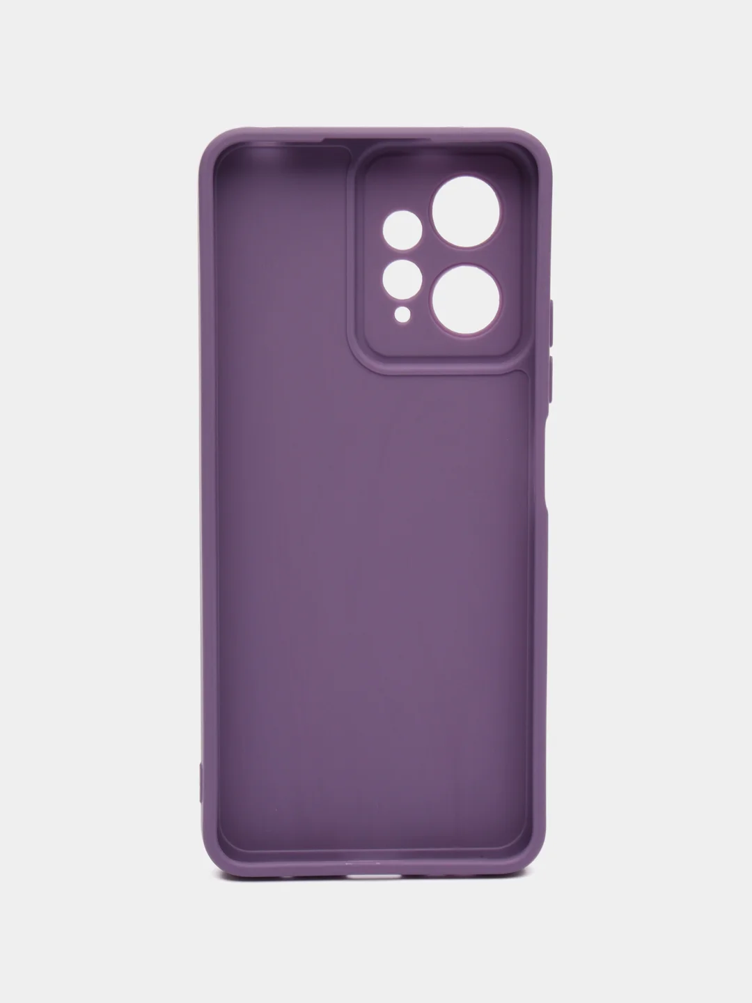 Лавандовый чехол для Xiaomi Redmi Note 12 4G, Редми Нот 12 4 джи, противоударный, с защитой камеры
