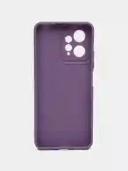 Лавандовый чехол для Xiaomi Redmi Note 12 4G, Редми Нот 12 4 джи, противоударный, с защитой камеры
