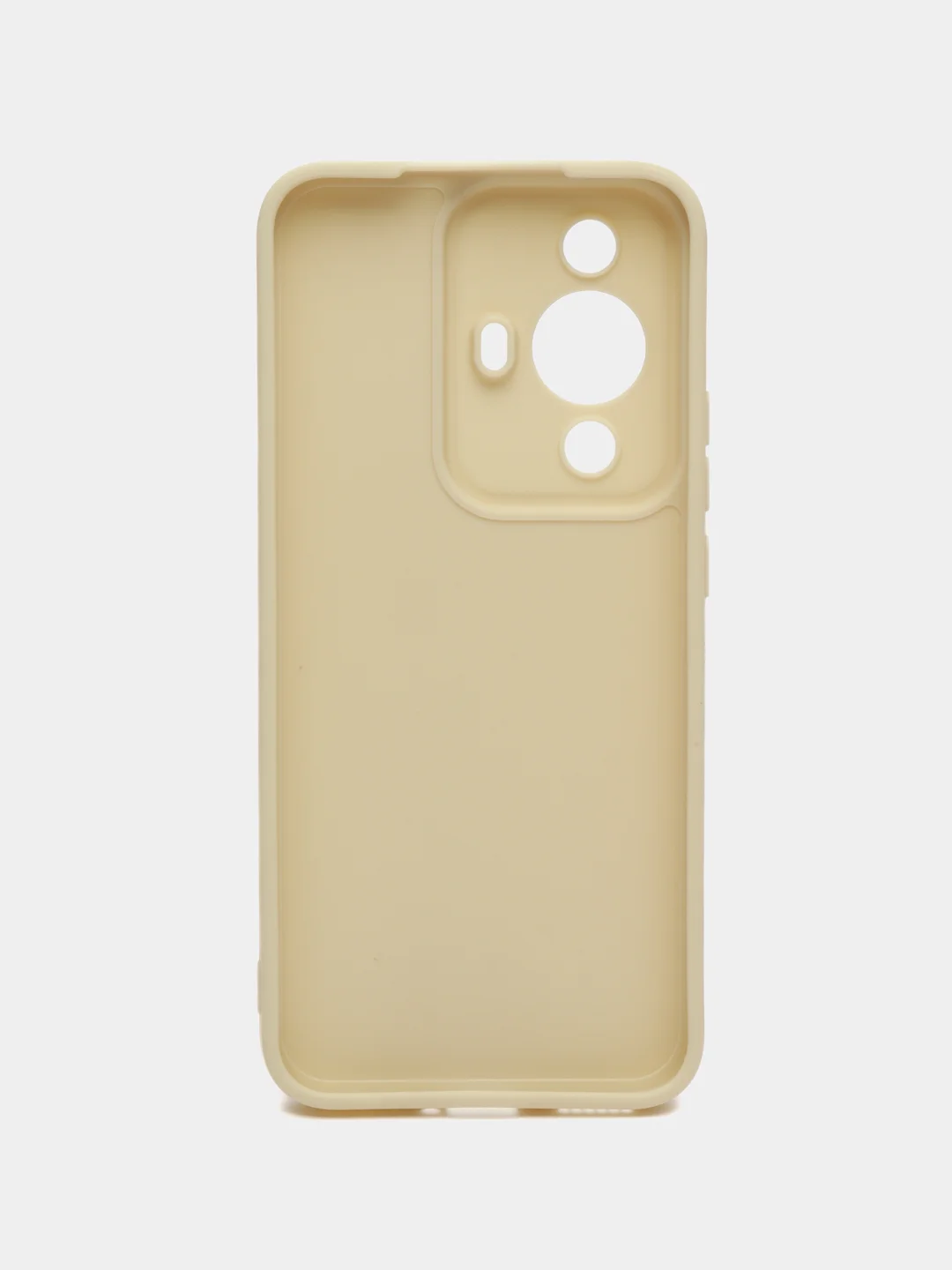 Молочный чехол для HUAWEI Nova 12S / Nova 11 (Хуавей Нова 12С / Нова 11), с защитой камеры