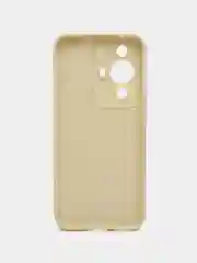 Молочный чехол для HUAWEI Nova 12S / Nova 11 (Хуавей Нова 12С / Нова 11), с защитой камеры