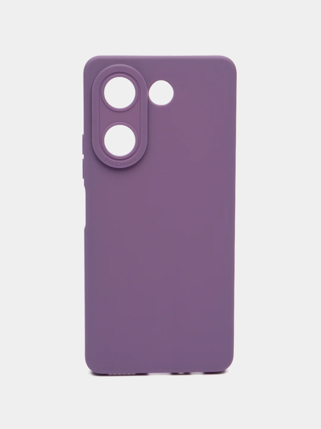 Лавандовый чехол для Tecno Camon 20 4G / Camon 20 Pro, Техно Камон 20 / 20 про, с защитой камеры
