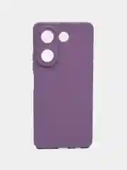 Лавандовый чехол для Tecno Camon 20 4G / Camon 20 Pro, Техно Камон 20 / 20 про, с защитой камеры