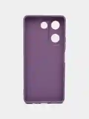 Лавандовый чехол для Tecno Camon 20 4G / Camon 20 Pro, Техно Камон 20 / 20 про, с защитой камеры