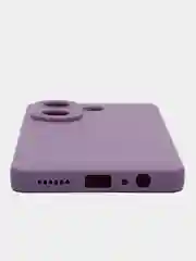 Лавандовый чехол для Tecno Camon 20 4G / Camon 20 Pro, Техно Камон 20 / 20 про, с защитой камеры