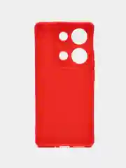 Красный чехол для Xiaomi Redmi Note 13 Pro 4G / Poco M6 Pro 4G (Редми Нот 13 Про /Поко М6 Про )