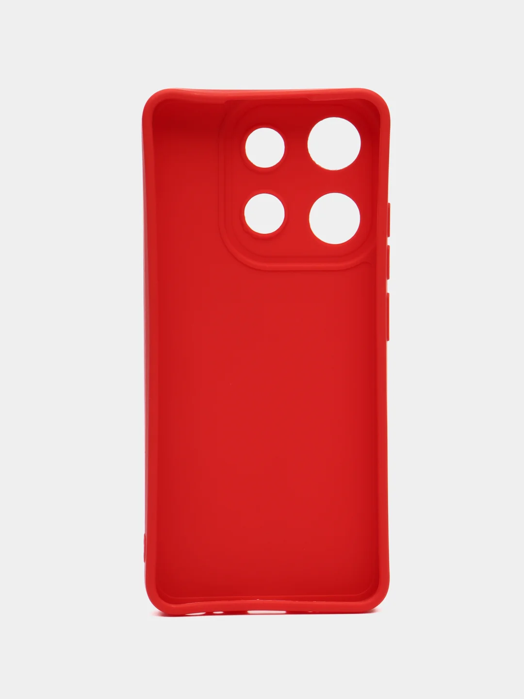 Красный чехол для Tecno Spark Go 2023 / Pop 7 Pro / Pop 7, Техно Спарк Го 2023, Поп 7 Про