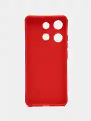 Красный чехол для Tecno Spark Go 2023 / Pop 7 Pro / Pop 7, Техно Спарк Го 2023, Поп 7 Про