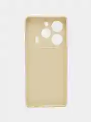 Молочный чехол для Tecno Pova 6, Tecno Pova 6 Pro 5G (Техно Пова 6 / 6 Про 5 Джи), с защитой камеры
