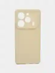 Молочный чехол для Tecno Pova 6, Tecno Pova 6 Pro 5G (Техно Пова 6 / 6 Про 5 Джи), с защитой камеры