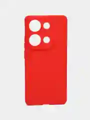 Красный чехол для Xiaomi Redmi Note 13 Pro 4G / Poco M6 Pro 4G (Редми Нот 13 Про /Поко М6 Про )
