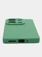 Зеленый чехол для Xiaomi Redmi Note 13 Pro 4G / Poco M6 Pro 4G (Редми Нот 13 Про /Поко М6 Про )