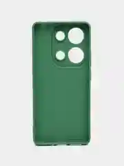 Зеленый чехол для Xiaomi Redmi Note 13 Pro 4G / Poco M6 Pro 4G (Редми Нот 13 Про /Поко М6 Про )