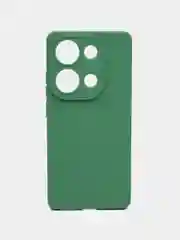 Зеленый чехол для Xiaomi Redmi Note 13 Pro 4G / Poco M6 Pro 4G (Редми Нот 13 Про /Поко М6 Про )