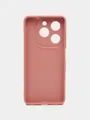 Пудровый чехол Tecno Spark 20C, Spark 20, Spark Go 2024, Hot 40i, Smart 8 / 8 Plus, с защитой