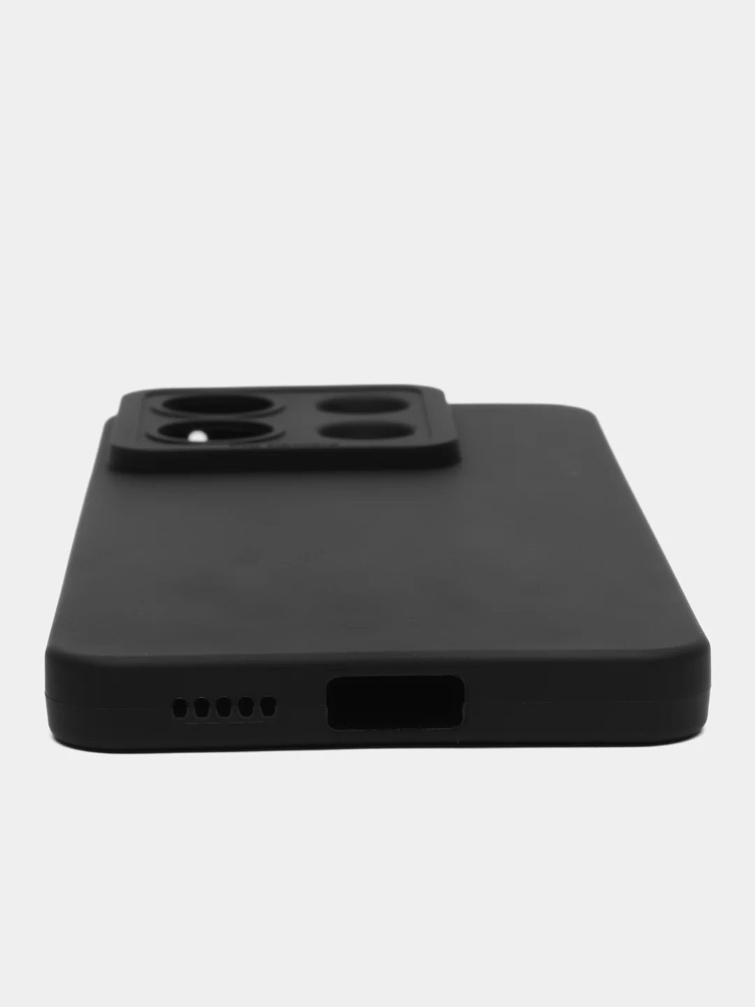 Пудровый чехол для Xiaomi Redmi Note 13 Pro 5G / Poco X6 (Редми Нот 13 Про 5G /Поко Х6), с защитой