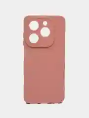 Пудровый чехол Tecno Spark 20C, Spark 20, Spark Go 2024, Hot 40i, Smart 8 / 8 Plus, с защитой