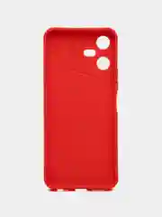 Красный чехол для Tecno Pova Neo 3, Техно пова нео 3, с защитой камеры