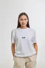 Черный мужская футболка "Алга"