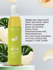 Гель для душа Eden "Дыня" и "Клубника", по 320 мл