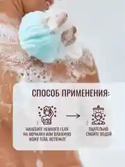 Гель для душа Eden "Дыня" и "Клубника", по 320 мл