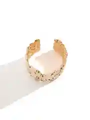 Женский широкий открытый браслет манжета