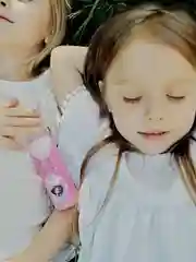 EDEN Cпрей для волос для девочек  Little Lady Волшебное сияние, 150 мл