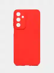 Красный чехол для Samsung Galaxy A16, Самсунг Галакси A16, с защитой камеры