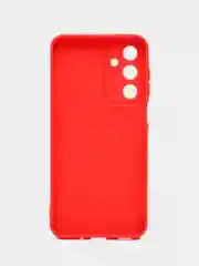 Красный чехол для Samsung Galaxy A16, Самсунг Галакси A16, с защитой камеры